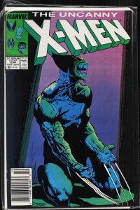 The Uncanny X-Men #234 (1988) X-Men