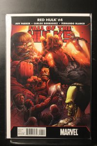 Fall of the Hulks: Red Hulk #4 (2010)