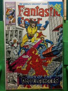 Fantastic Four #368 An Infinity War Crossover