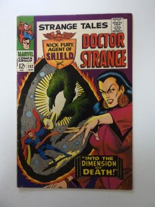 Strange Tales #152 (1967) VG condition