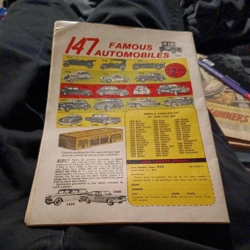 DC OUR FIGHTING FORCES 76 joe Kubert Cover Art May 1963 Vintage Comic silver age