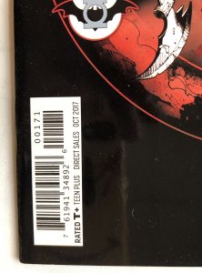 DC COMICS DARK NIGHTS METAL ISSUE #1 B&W 1:100 MIDNIGHT RELEASE BATMAN VARIANT