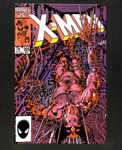 Uncanny X-Men #205