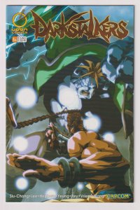 Udon Comics! DARKSTALKERS! Issue #5A!