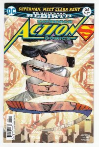 ACTION COMICS (1938 DC) #964 CVR A CLAY MANN