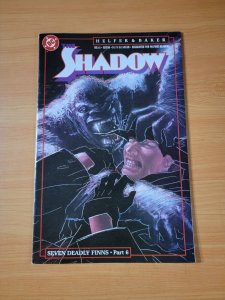 The Shadow v4 #13 ~ NEAR MINT NM ~ 1988 DC Comics