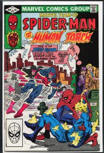 Marvel Team-Up #121 (1982) Spider-Man [Key Issue]