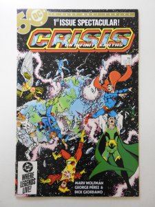 Crisis on Infinite Earths #1 (1985) VF-NM Condition