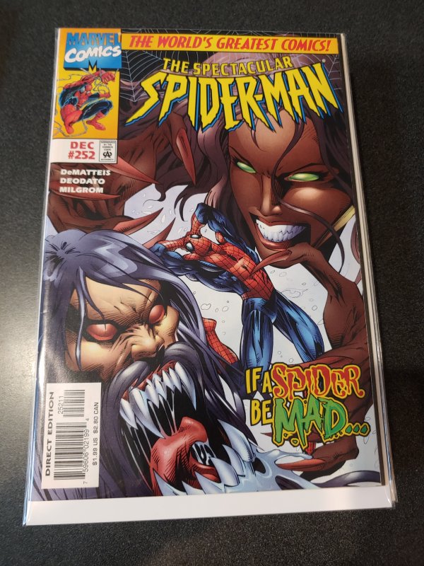 The Spectacular Spider-Man #252 (1997)
