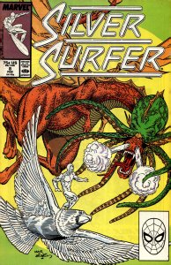 Silver Surfer #8 Direct Edition (1988) Silver Surfer