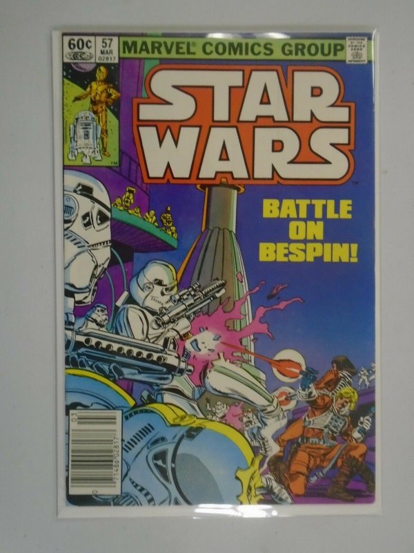 Star Wars #57 Newsstand edition 6.0 FN (1982 Marvel)