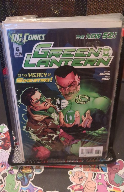 Green Lantern #6 (2012)