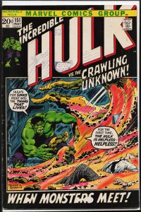 The Incredible Hulk #151 (1972) Hulk