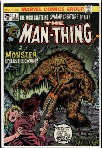 Man-Thing #7 (1974) Man-Thing