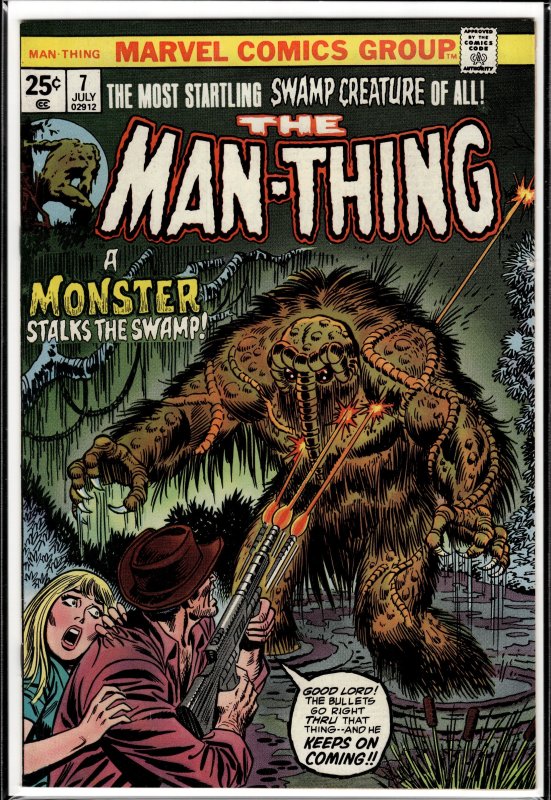Man-Thing #7 (1974) Man-Thing