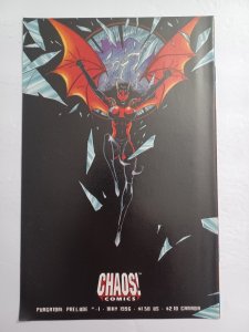 Purgatori Prelude #1 - vampire - Chaos - NM