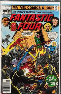 Fantastic Four #185 (1977) Fantastic Four [Key Issue]