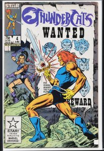 Thundercats #4 (1986) Thundercats