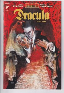 UNIVERSAL MONSTERS DRACULA (2023 IMAGE) #1 CVR A MARTIN SIMMONDS
