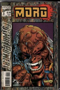 Cosmic Powers #5 (1994) Morg