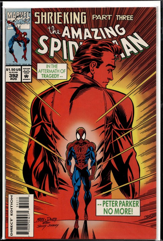 The Amazing Spider-Man #392 (1994) Spider-Man