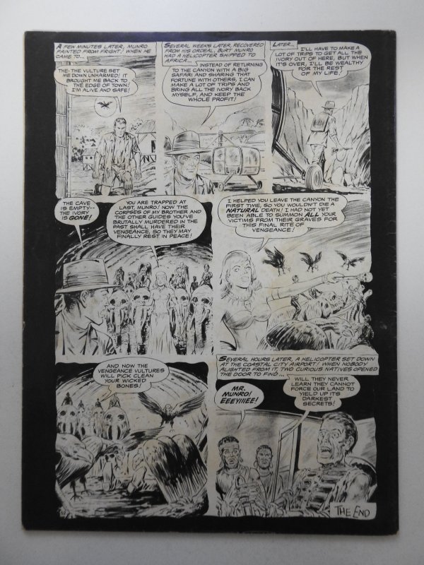 Horror Tales #33 (1974) Sharp VG/Fine Condition!