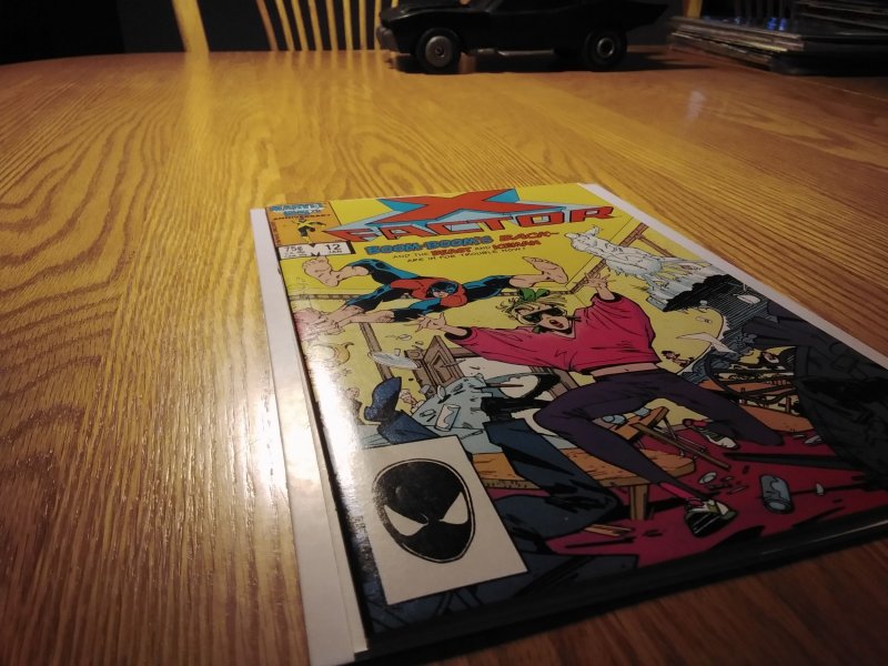 X-Factor #12 (1987)