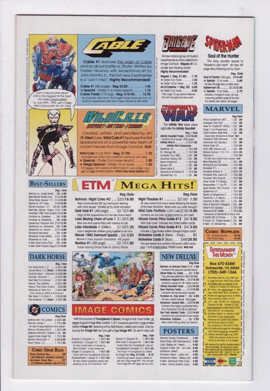 WOLVERINE  # 59- 7.5- WP