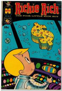 RICHIE RICH  (1960-1991) 89 VG Jan. 1970 COMICS BOOK