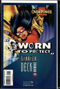 Marvel Overpower Guide Sworn to Protect (1995) #1