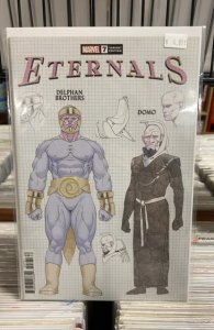 Eternals #7 Variant Cover (2022)