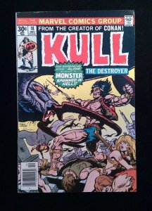 Kull the Conqueror #18  MARVEL Comics 1976 FN NEWSSTAND