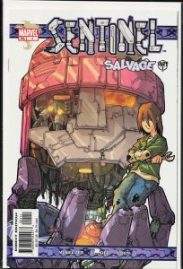 Sentinel #1 (2003) Sentinel [Key Issue]