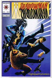 SHADOWMAN #9, NM+, Valiant, John Dixon, Undying, 1992,  more Valiant in store