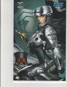 Van Helsing Sword of Heaven #6 Cover F Motor City Exclusive LE350 NM Green