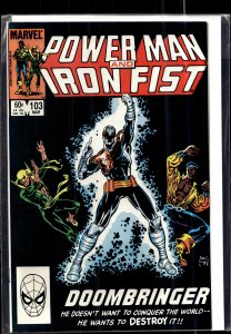 Power Man and Iron Fist #103 (1984)