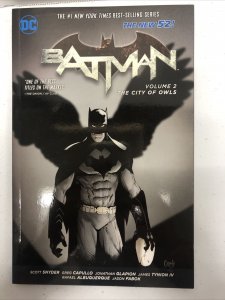 The New 52 Batman (2013) TPB Vol # 2 The Citu Of Owls Collects # 8-12 Snyder