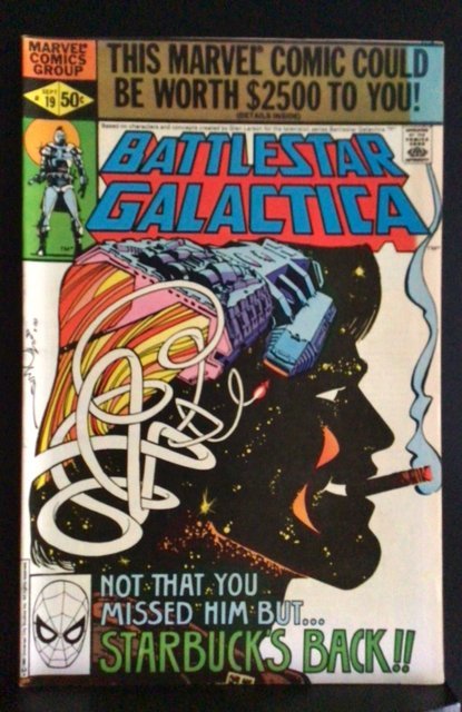 Battlestar Galactica #19 (1980)