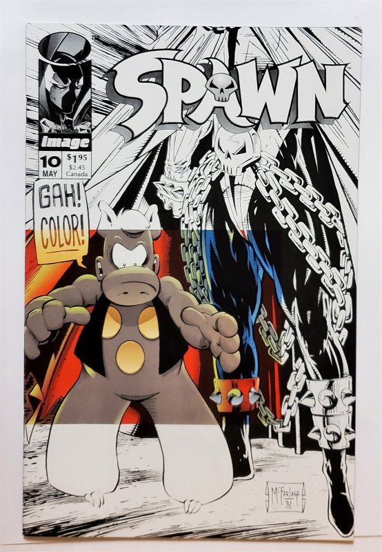Spawn #10 (May 1993, Image) VF+