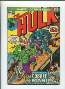 HULK #173 (3.5-4.0) 1974 COBALT MAN