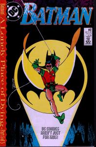 Batman #442 - 1st Tim Drake as Robin - NM