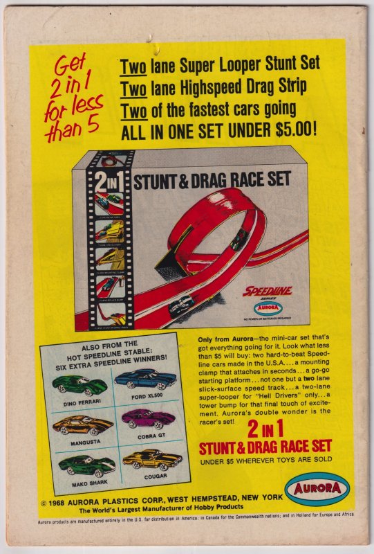 Atom and Hawkman #40 (1969)