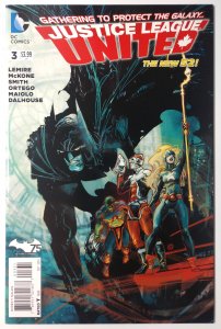 Justice League United #3 (8.5, 2014) Batman Cover 