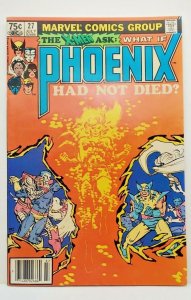 What If...? #27 Phoenix Had Not Died? Newstand!! VF+ (1981)