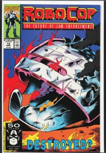 RoboCop #13 (1991) RoboCop