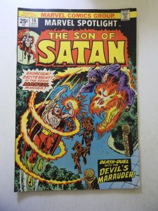 Marvel Spotlight #16 (1974) VG+ Condition rusty staples MVS Intact