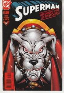 Superman #170 (2001)   The Final fate of Krypto !