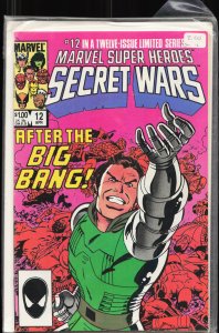 Marvel Super Heroes Secret Wars #12 (1985)