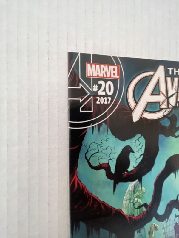 Uncanny Avengers #20