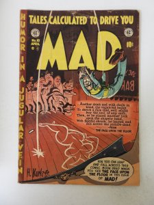 Mad #10 (1954) VG- condition 1 tear front cover
